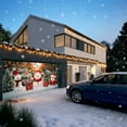 thumbnail image 6 of Christmas Garage Door Banner Decorations Christmas Outdoor Decor for Home Front Yard Lawn Christmas Party Supplies, Creating Christmas Scenes Atmosphere, 6 of 6