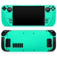 thumbnail image 1 of Design Skinz - Compatible with Steam Deck - Skin Decal Protective Scratch-Resistant Removable Vinyl Wrap Cover - Solid Mint V3, 1 of 5