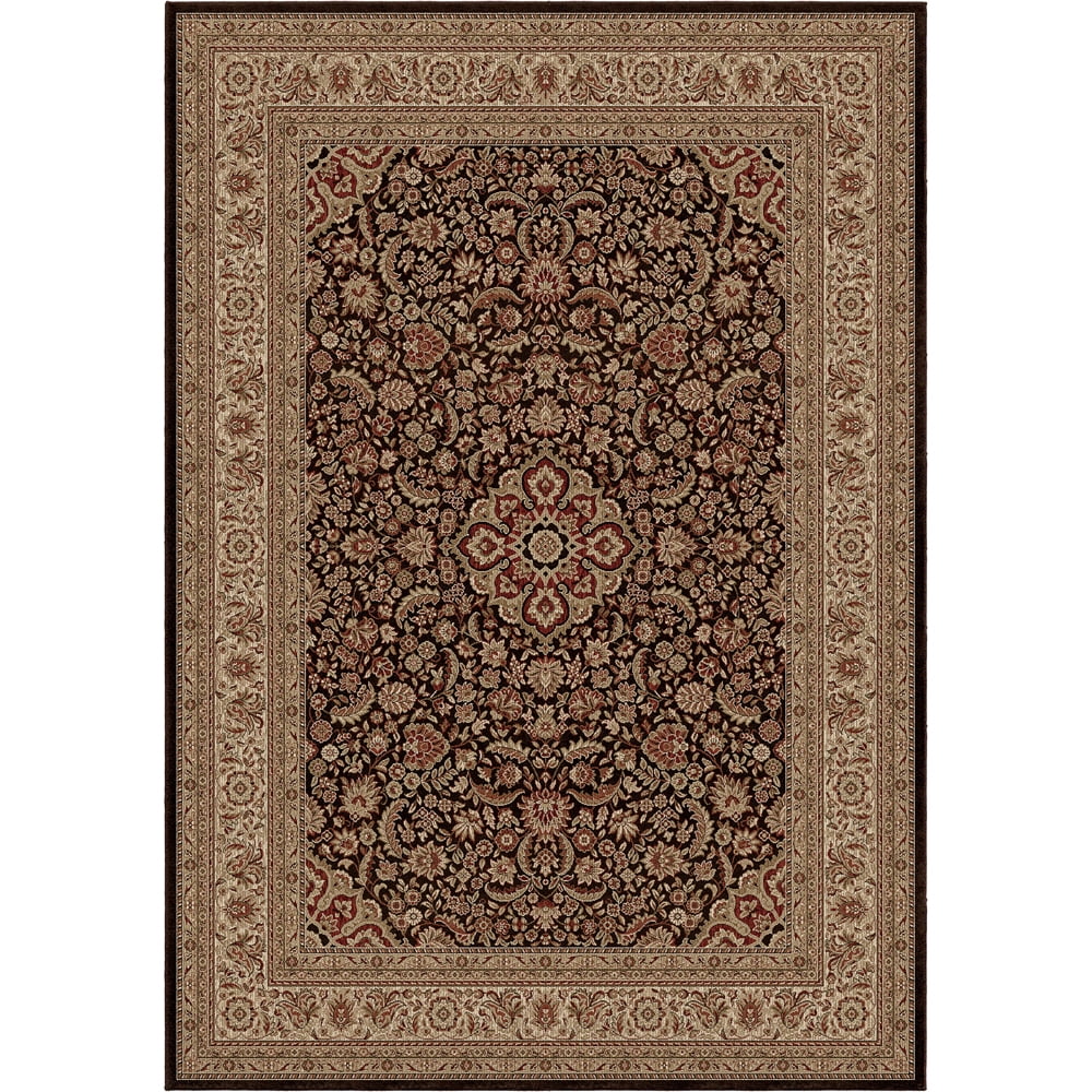 Orian Symphony Area Rugs - 4910 Traditional Oriental Red Petals Bulbs ...