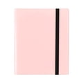 thumbnail image 1 of Feltree 9-Pocket Trading Card Binder with 360 Side-Loading Pockets, Waterproof & Sturdy Album for Sports Cards, MTG, Football, Secure Storage with Elastic Straps, 1 of 8
