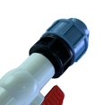 thumbnail image 3 of Line Tubo de Conector de acoplamiento de liberación rápida Adaptador de accesorios de junta 25 mm 2 vías Zulema adaptador de manguera, 3 of 4