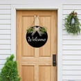 thumbnail image 6 of GFHFHITJ Welcome Sign for Front Door Interchangeable Pieces,3D Welcome Hanger Funny Welcome Sign Home Outdoor Decor 11.8Inch, Door Hanger Welcome Sign Home Decor Funny Words Door Hanger, 6 of 6