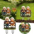 thumbnail image 1 of Card Slot Holder for Business Signage Display Retail Organization Garden Acrylic Insert Display Home Decoration Easter Theme, 1 of 6
