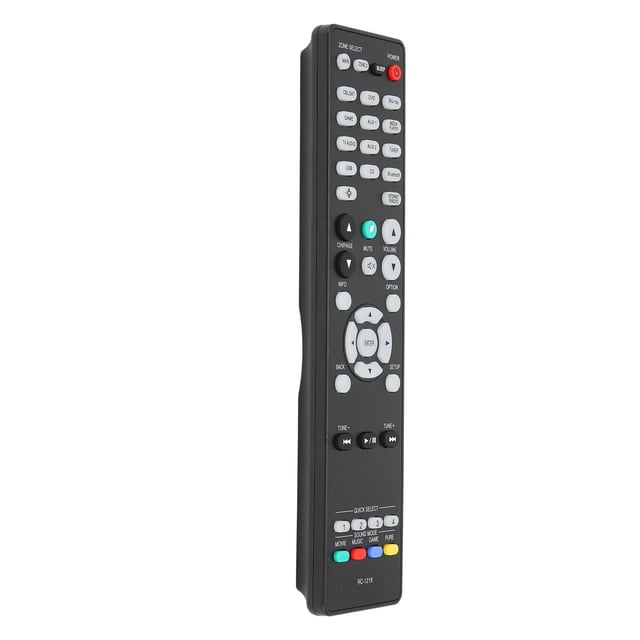 Video Remote Control, Wear Resistant Universal Remote Control Portable Comfortable for