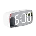 thumbnail image 1 of Reloj despertador, espejo, pantalla LED, termómetro, decoración, 1 of 4