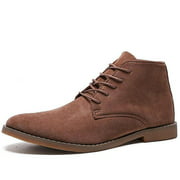 Men's Boots, Suede Leather Winter Boots