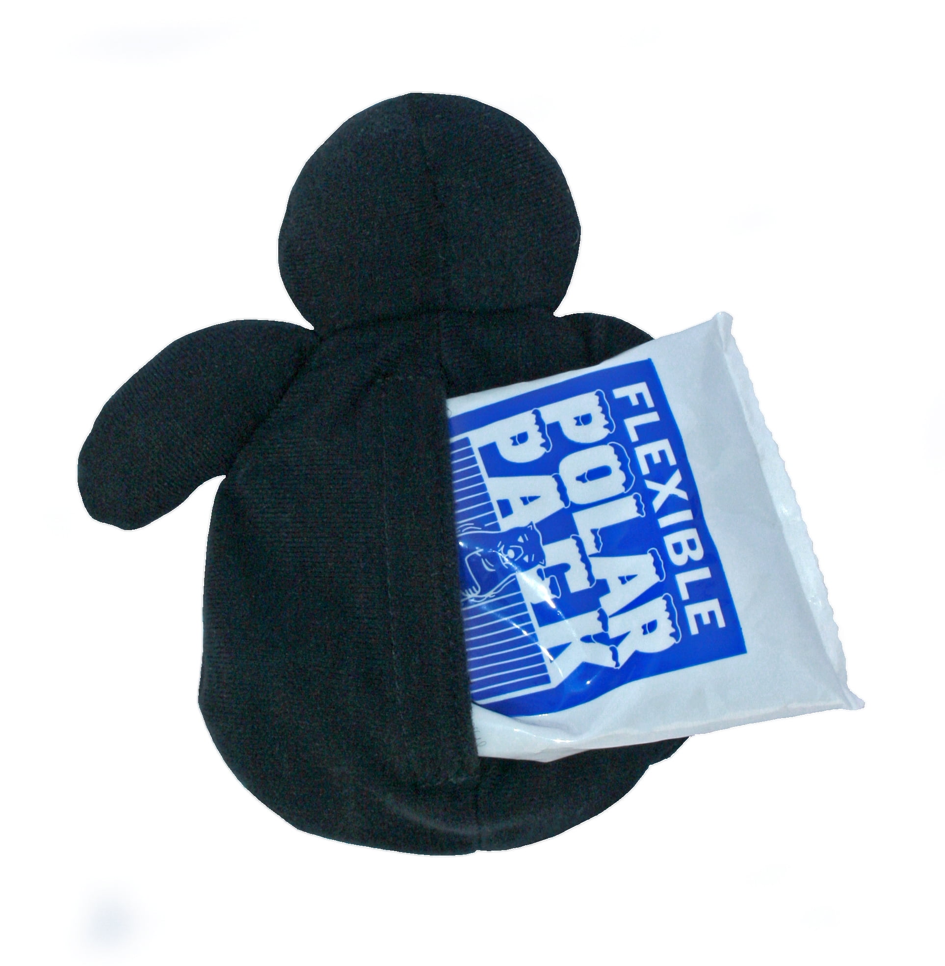 J.L. Childress BooBooZoo First Aid Cool Pack for Baby and Kids - Cool Comfort for Minor Injuries - Penguin