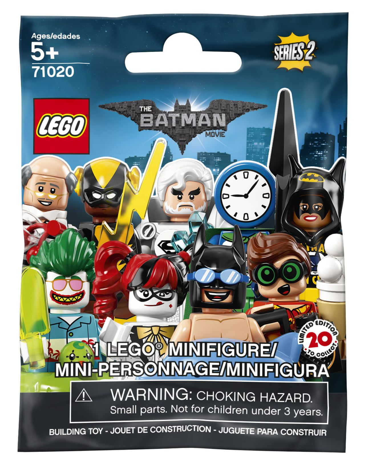 Lego Batman Movie 2 BATMAN RARE minifigure lot 70840 100% REAL LEGO BRAND