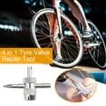 thumbnail image 4 of 33pcs Car Tyre Valve Repair Tool Sets with 4-in-1 Valve Stem Removal Tools, 4 of 5