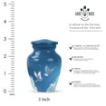 thumbnail image 2 of SUBSH Dove Urn - Keepsake Urns for Human Ashes - Urn for Human Ashes - Memorial Urn - Cremation Urns for Men - Ash Urns for Humans (3 inch Pack of 1), 2 of 2