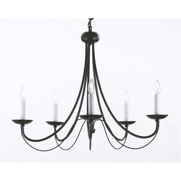 Wrought Iron Chandelier Chandeliers, Large Black Wrought Iron Chandelier