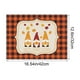 thumbnail image 3 of Manteles individuales de calabaza de otoño, 1 pieza, 16,5 x 12,6 pulgadas, con temática de Acción de Gracias, manteles vintage para decoración de fiestas y catering., 3 of 6