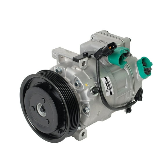 Mando A/C Compressor 10A1103 Fits select: 2012-2013 HYUNDAI GENESIS, 2011-2013 HYUNDAI EQUUS