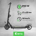 thumbnail image 2 of Scooter electrico E Lena GF-S11 250W 7.5AH IPX4 Negro, 2 of 7