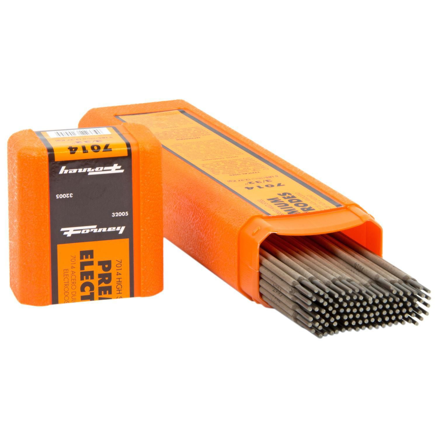 Forney Welding Rod 3/32", Type 7014 iron powder mild steel electrode