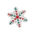 thumbnail image 4 of Broche navideño, decorativos para bolsos, mochilas, jerséis, ropa, Zulema Broche, 4 of 8