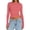 A-Pink268, variant on Long Sleeve Shirts For Women Fall Crew Neck Fitted Tees Basic Cropped Y2K Style Layering Tight Tees