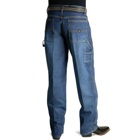 Cinch - Cinch Mens Blue Label Carpenter Relaxed Tapered Leg Jean ...
