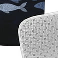 thumbnail image 2 of Simply Daisy Fish Line Pet Feeding Mat for Dogs and Cats, 2 of 3