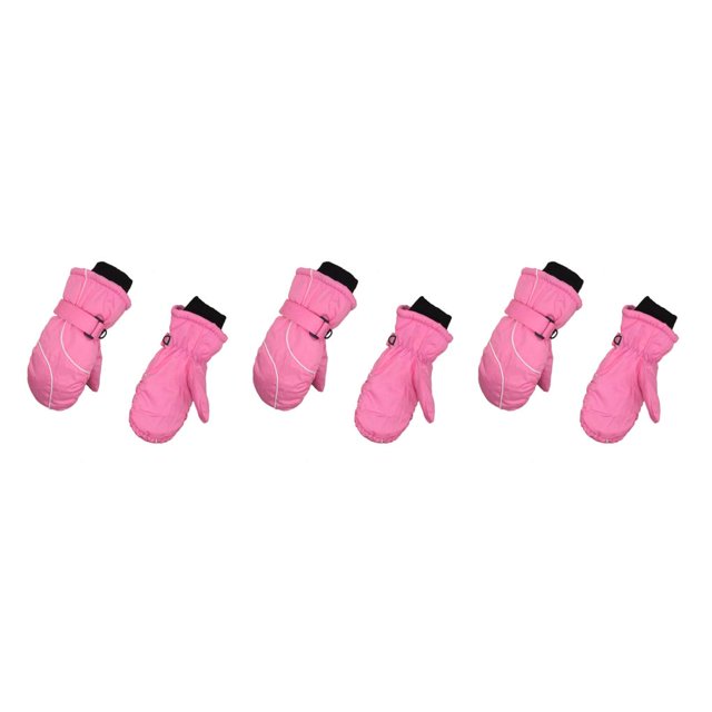 Naiovety Manoplas de esquí para niños Manopla de invierno para niños pequeños Type4 NO4