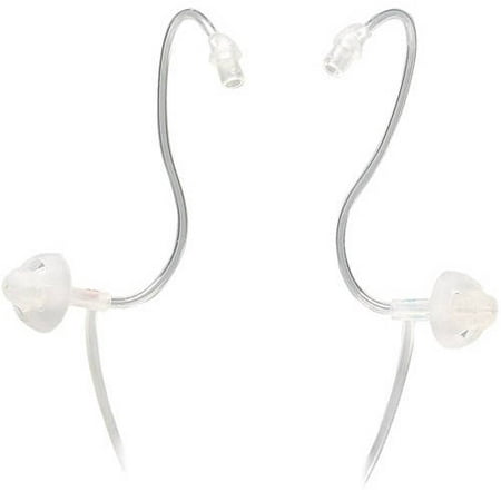 Pair of Medium (Men) Simplicity Replacement Micro Hearing Aid Poly