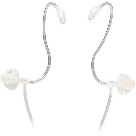Heating Air Supply - Pair of Medium (Men) Simplicity Replacement Micro Hearing Aid Poly Tubes