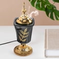 thumbnail image 3 of HLONK Decorative Electric Incense Burner Middle Eastern Style Censer Ceramic Censer (US Plug), 3 of 6