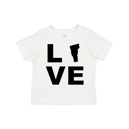

Inktastic Love Vermont Gift Toddler Boy or Toddler Girl T-Shirt