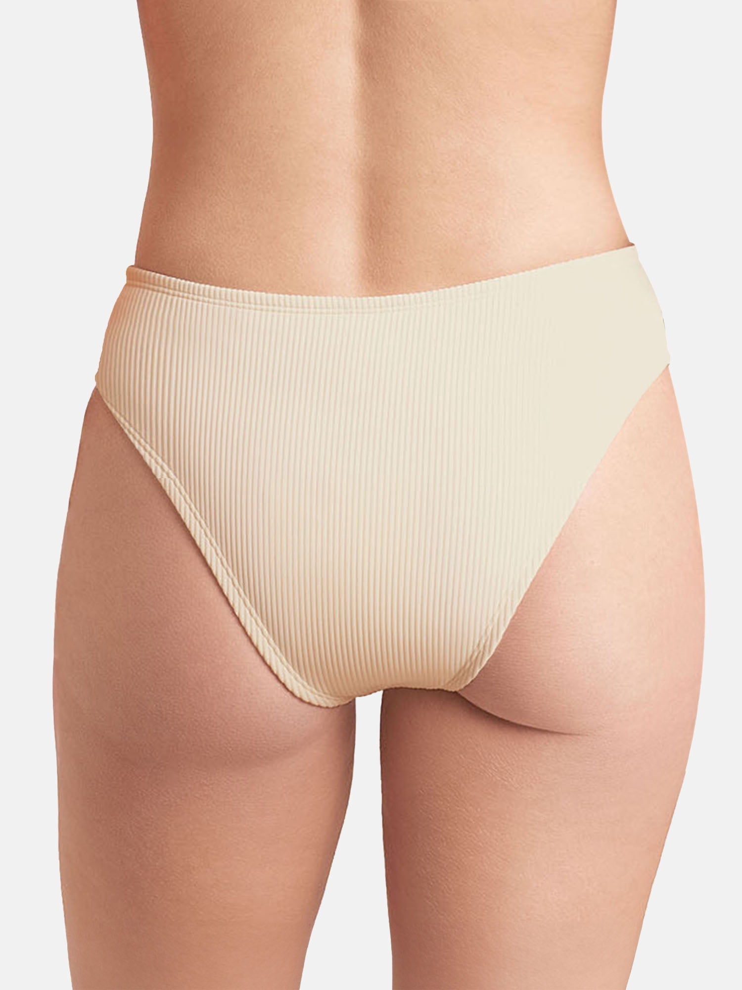 Sofia by Sofia Vergara Women's and Women's Plus V WAIST MIDSTER Bikini Bottom
