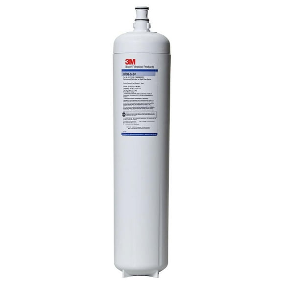3M Cuno HF90-S-SR Replacement Cartridge, Reduces Cysts, Sediment & Scale, 1/5 Microns