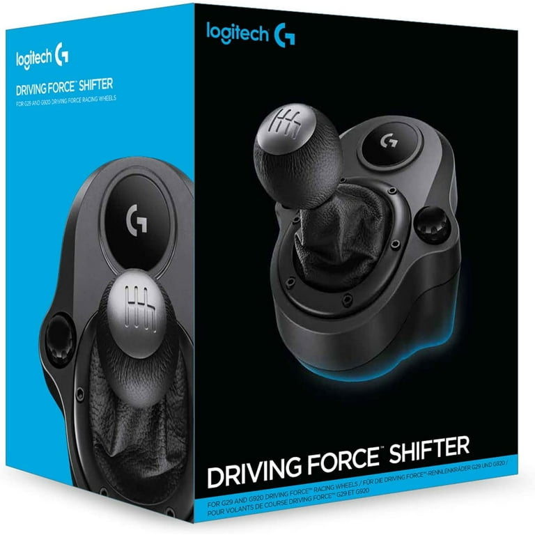 Logitech G G29 Driving Force PS5, PS4, PS3 inkl. Logitech Shifter Lenkrad