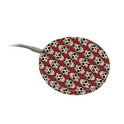 MightySkins APMACH-Sugar Skull Skin Compatible with Apple MagSafe Charger - Sugar Skull