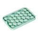 thumbnail image 2 of Molde de silicona para cubitos de hielo de 25 cavidades para cócteles de verano, cocina, barra, apto para lavavajillas, fabricante de hielo redondo, ahorra espacio, resistente al calor, 2 of 7