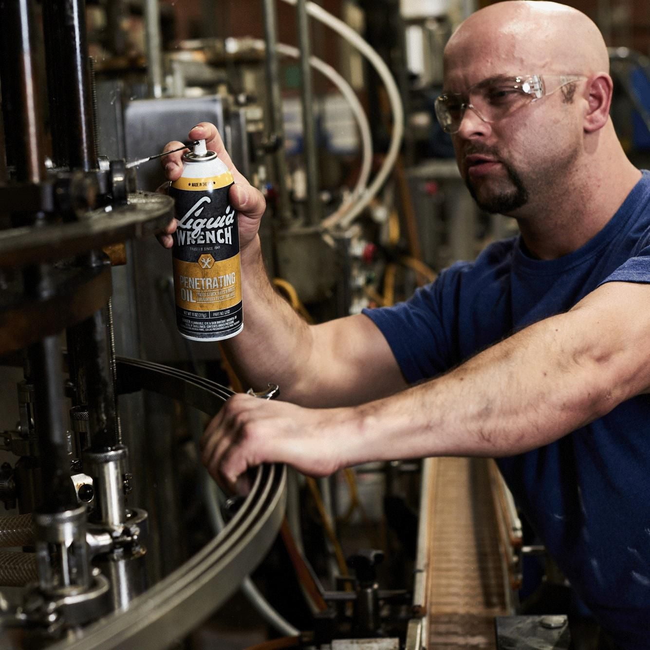 Pénétrant pour clé liquide, paquet de 12