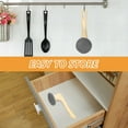 thumbnail image 4 of Thren Cast Iron Scrubber,Stainless Steel Skillet Cleaner,Scrub Dishwand,with Handle,for Kitchen Cleaning Frying Pans Skillets Woks, 4 of 11