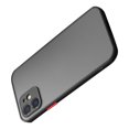 thumbnail image 3 of Funda para teléfono para iPhone 12, funda protectora para teléfono móvil translúcida y a prueba de caídas, 3 of 10