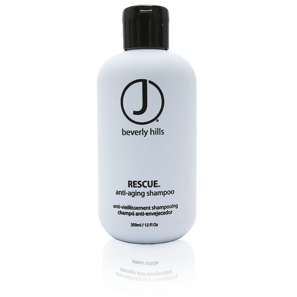 J Beverly Hills J. Beverly Hills Rescue AntiAging Shampoo, 12 oz