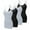 Black,Black,H Gray,H Gray, variant on SAYFUT 4 Pack Mixed Colors, Women Long Camisole Tank Tops Blend Fit Basic Cami Top W/ Straps