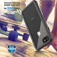 thumbnail image 3 of For iPhone SE 2020 / iPhone 8 / iPhone 7 Redpepper Waterproof Swimming Shockproof Dirt Proof Case Cover Black, 3 of 9