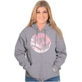 thumbnail image 5 of Love Me Cute Valentines Day Romantic Zip Hoodie Sweatshirt Women Brisco Brands S, 5 of 6