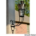 thumbnail image 4 of Starlite Garden & Patio Torche Kona Deluxe Sconce Torches (Set of 2) Hammered Copper, 4 of 5
