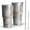 Gray Rose Gold, variant on 30oz Blue White Gold Marble Pattern Tumblers Stainless Steel Tumbler with Lid and Straw,Vacuum Insulated Double Wall Travel Tumbler Cups Mug with Cleaning Brush for Coffee,Tea
