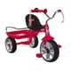 thumbnail image 2 of Triciclo Apache Clásico de Acero 302 Rojo, 2 of 4