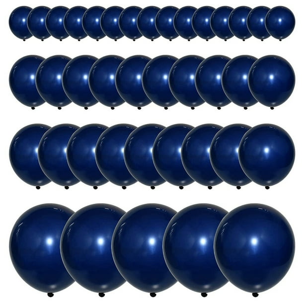 Kit de Guirnalda de Globos Azul Marino, Globos Azul Marino Globos Azul Oscuro para CumpleañOs, Baby Shower, Boda, Despedida de Soltera