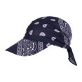 thumbnail image 1 of para cabeza, bandana, gorro con visera, regalo, gorra con visera para el sol, ideal para ir de , montar o al libre. Azul marino, 1 of 8