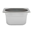 thumbnail image 3 of 10* Steam Table Pans,201 Stainless Steel Steam Table Pan, Commercial Stainless Steel Pan, Catering Food T for Restaurants, Hotels, Cafeterias, Canteens, 3 of 15