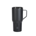 thumbnail image 5 of Swiss Tech Becher Black 30oz Water Bottle with Handle, Triple-Wall Copper Lined, Leak Proof, 5 of 11