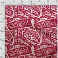 thumbnail image 3 of oneOone Cotton Silk Pink Fabric Kids Diy Clothing Quilting Fabric Print Fabric By Yard 42 Inch Wide, 3 of 4