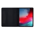 thumbnail image 4 of Allytechgroup Flip Case for Apple Air 11 Inch M3 M2 2025/2024, PU Leather Soft TPU Smart Cover Auto Sleep Wake Cards Holder Stand Protective Shockproof Case for iPad Air 11 Inch, Black, 4 of 7