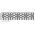 thumbnail image 2 of Ambesonne Irish Fabric by the Yard Upholstery, Old-Fashion Knot Motifs, 1 Yard, Black White, 2 of 4